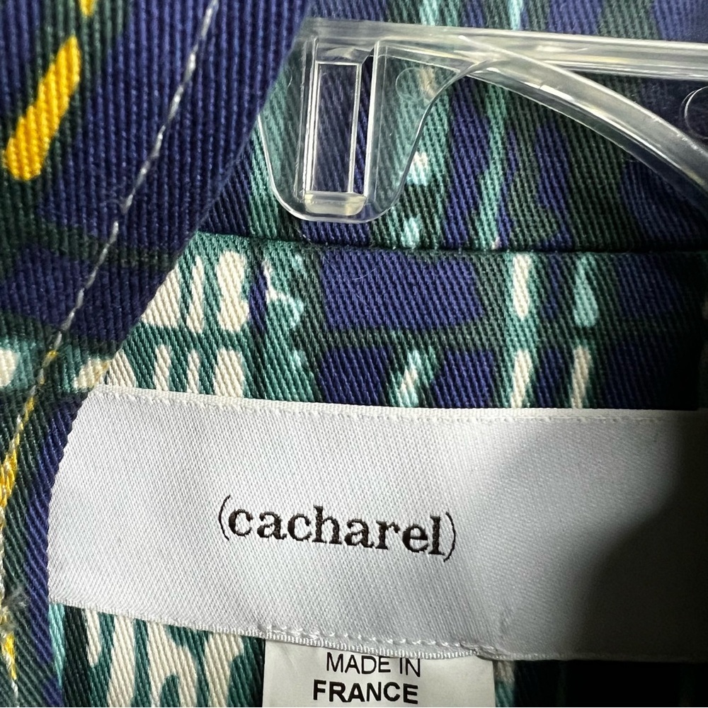 (CACHAREL) | Abstract Coat - Picture 3 of 11